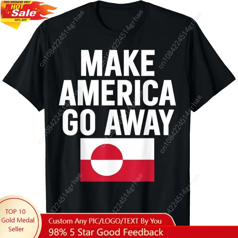 Dear Canada We Hate Him Too Make America Go Away T-Shirt