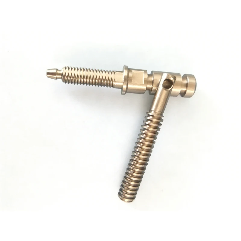 Custom Stainless Steel Complex Stepped Bushing 5-Axis CNC Turn-Mill Composite Precision Machining