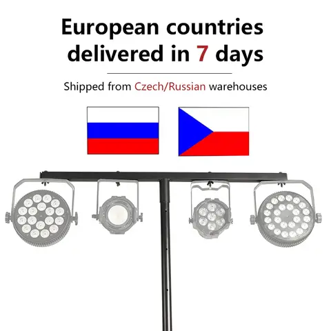 Professionellt scenstativ justerbar hållare för LED-rörlig huvudbelysning, fest, bröllop, discoljus 10 best sales rörligt huvudstativ - №1