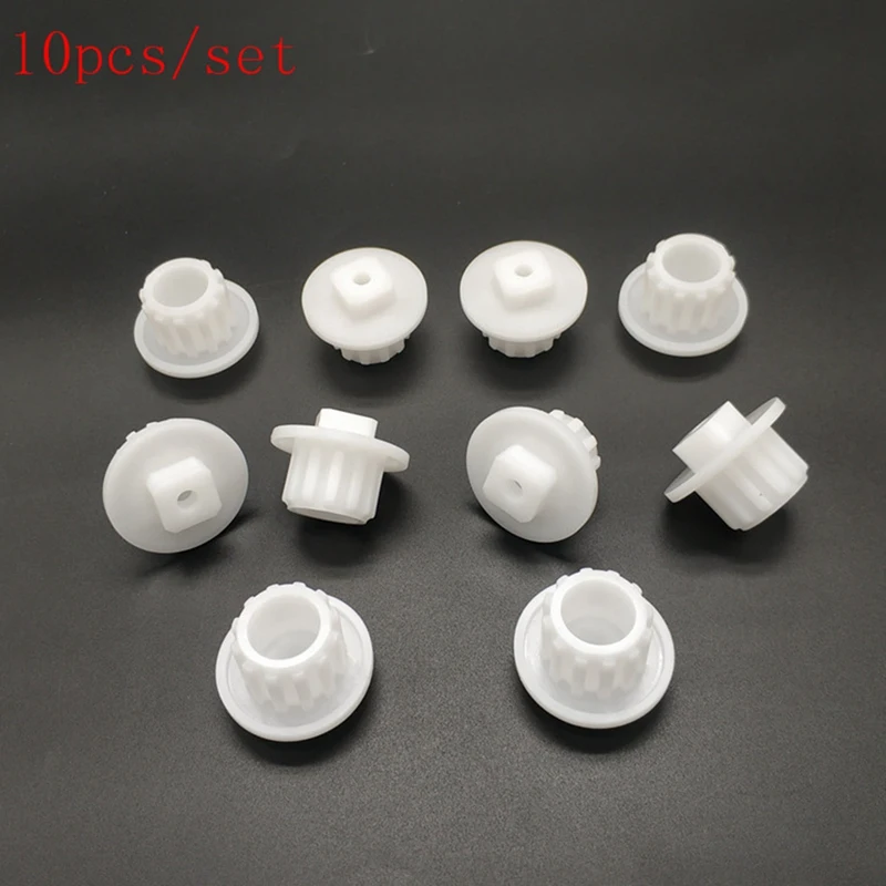 10Pcs/Lot Meat Grinder Parts Plastic Gear For Zelmer A861203, 86.1203, 9999990040,420306564070, 996500043314