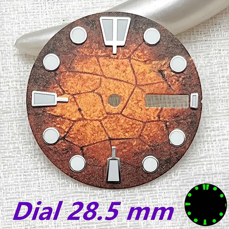 

New Nh35 Dial 28.5 MM Watch Dial Replacement Accessories