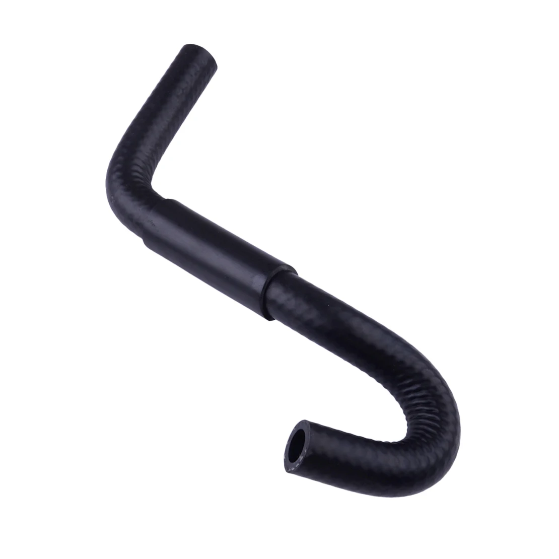 21306-AQ805 Oil Cooler Hose with Clamps Black Rubber Fit for Infiniti FX35 M35 G35 3.5L AWD