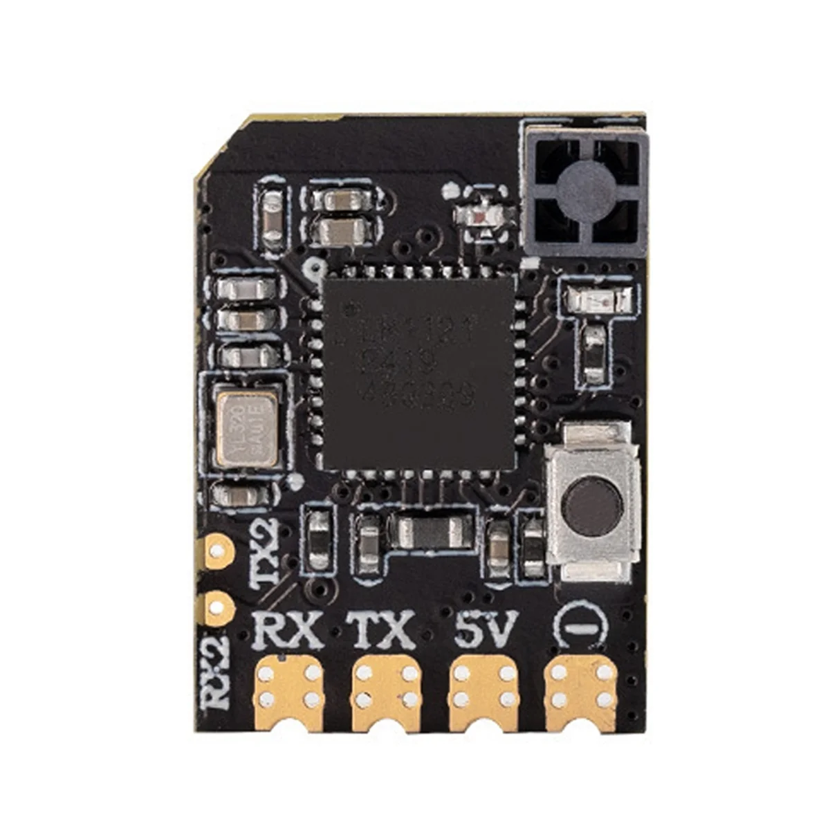 AB51 XR2 Nano 2.4GHz ExpressLRS Receptor Torre Antena LR1121 Transceptor com Módulo Wi Fi Embutido