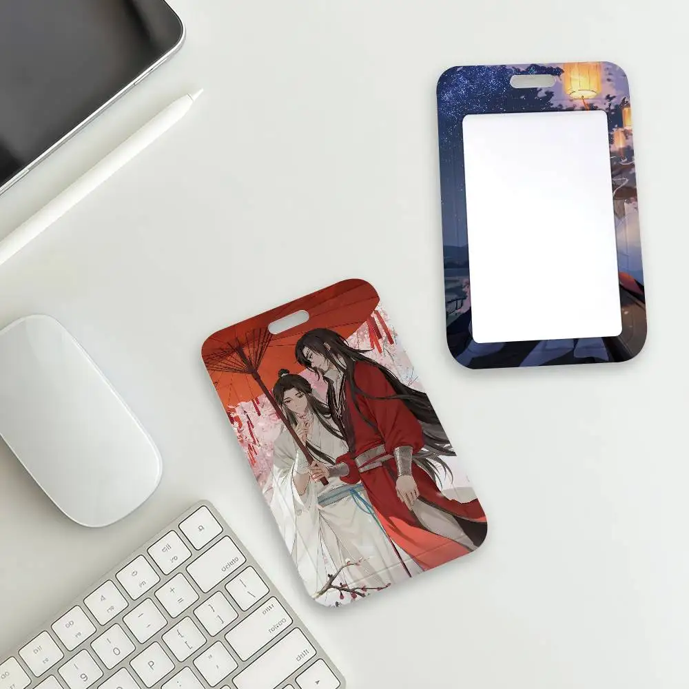 Classic Anime H-Heaven Official's-Blessing Card Holder Student Campus Meal Cards Public Transport Subway Cardcase