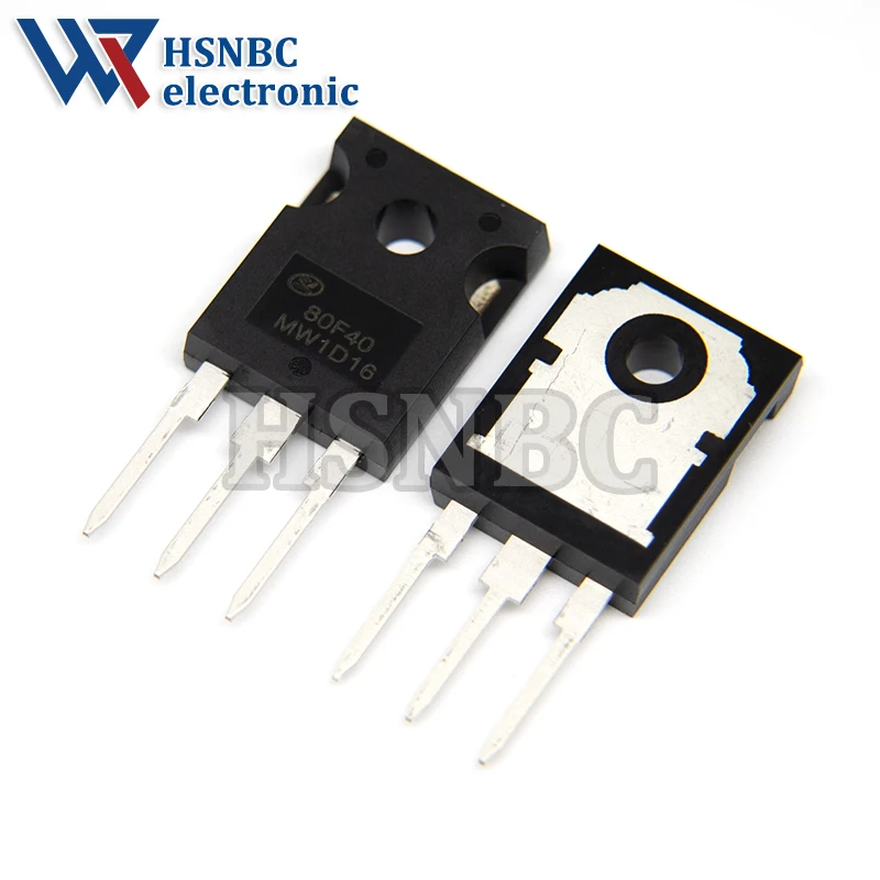 10PCS SFR80F40PS 80F40 TO-247 80A 400V Ultra Fast Recovery Diode 100% New Original