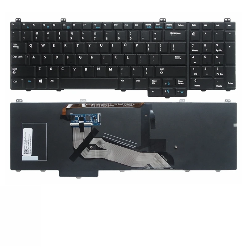 US/AR/LA/RU/JP NEW FOR DELL Latitude 15 5000 E5540 Keyboard