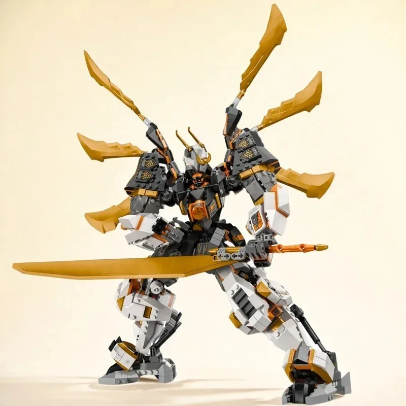 titan-robotic-robot-model-assembly-ninja-building-blocks-children's-creative-hobby-collection-decoration-cabinet-display-71821