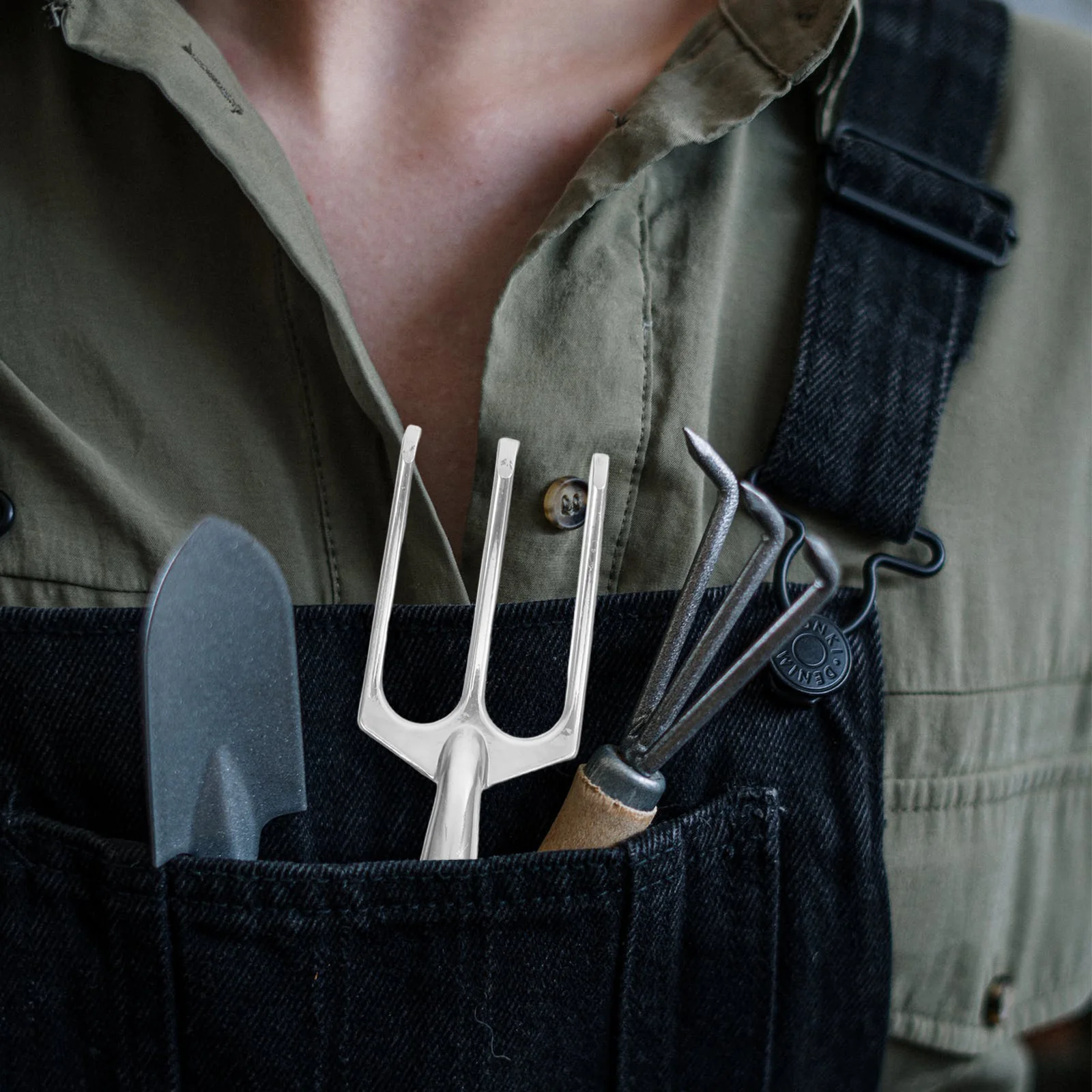 

Садовый инструмент, ручные грабли из нержавеющей стали для цветов, овощной горшок, бонсай, выращивающая почву, быстрое авиация, садовая вилка