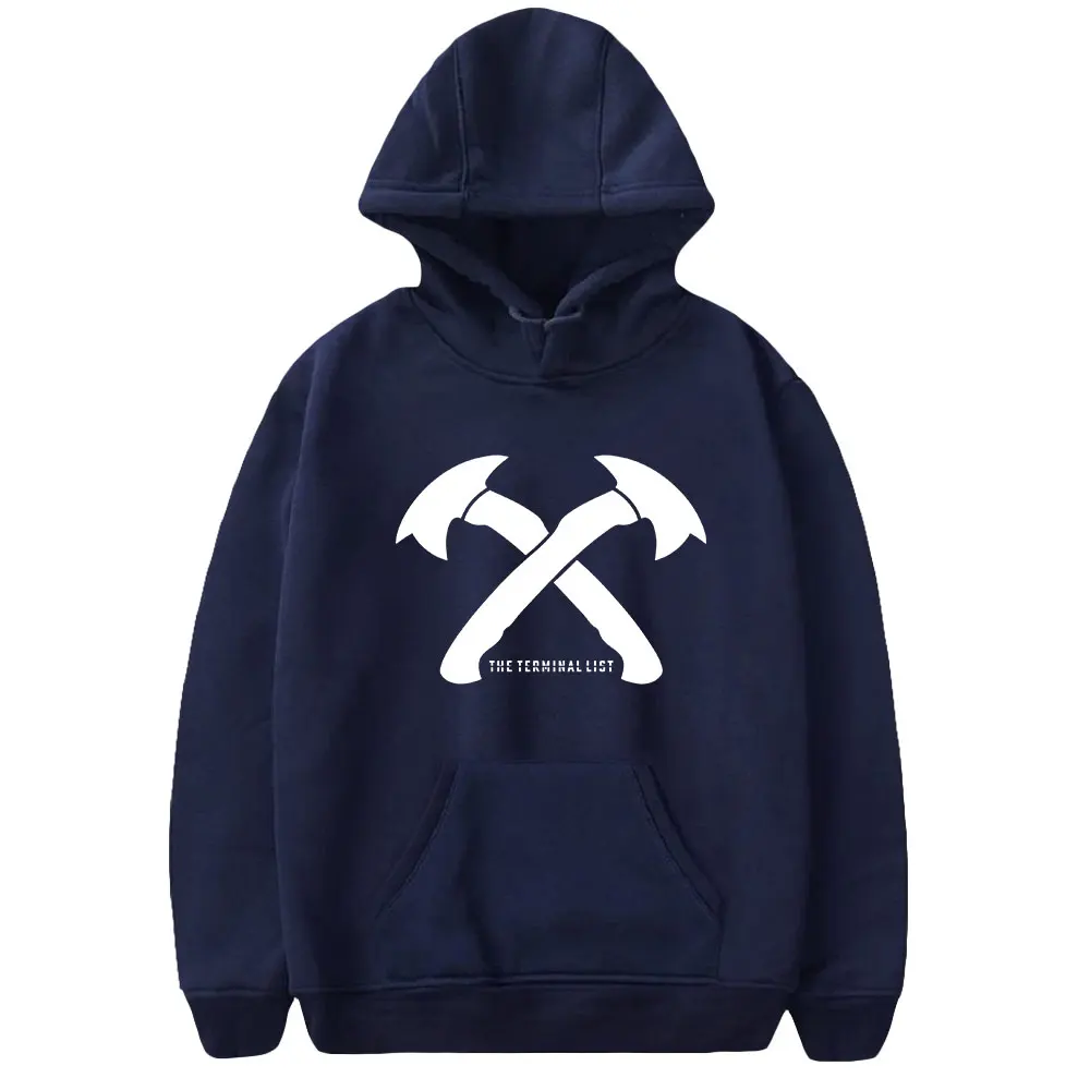 The Terminal List Hoodie Unisexแขนยาวผู้หญิงผู้ชายHooded Sweatshirtอเมริกันทีวีซีรีส์เสื้อผ้าแฟชั่น