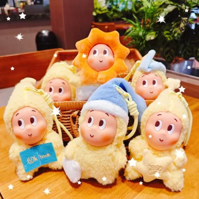 

New cute rubber plush hanging item cartoon toy doll school bag pendant playmate doll