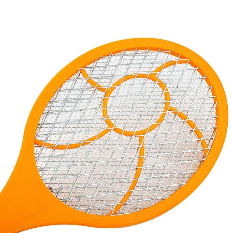 LED Electric Mosquito Swatter Flyswatter racchetta da Tennis elettrica 44 X15.5 Wasp Mosquito Killer