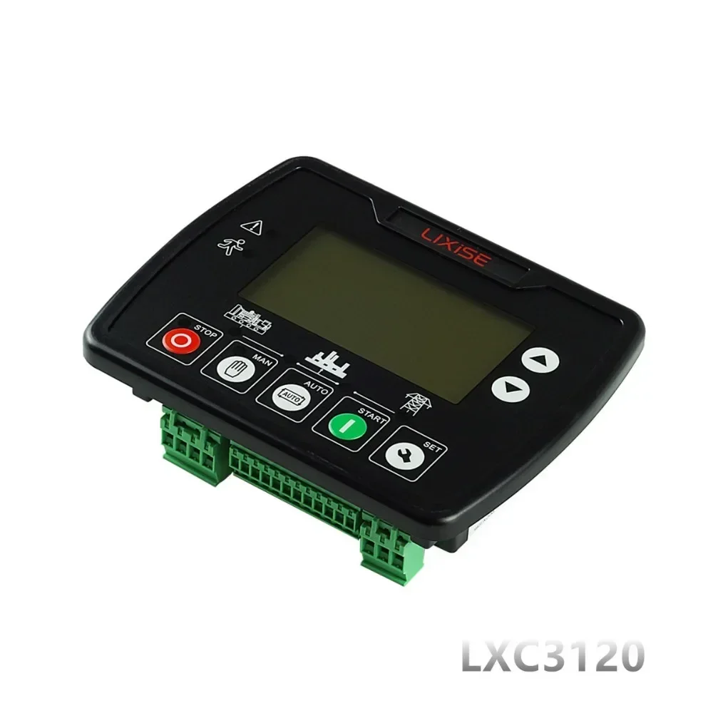 For LIXiSE LXC3110 LXC3120 auto start generator controller small diesel alternator control board panel generator part