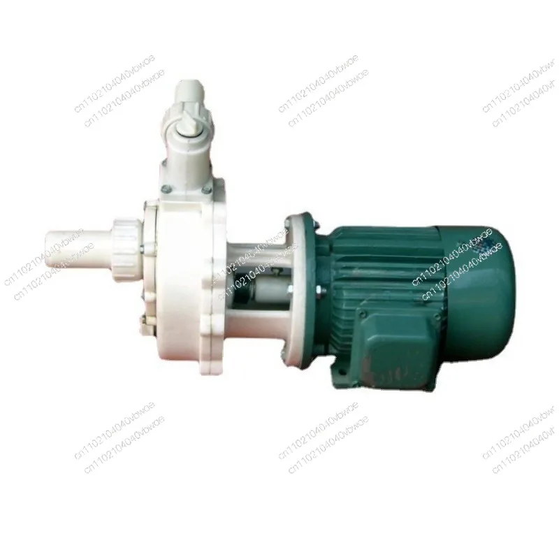 102 type self-priming pump acid and alkali circulating chemical pump head corrosion machine