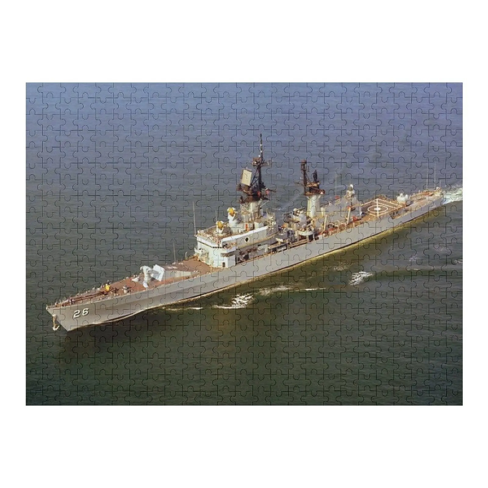 

USS BELKNAP (CG-26) SHIP'S STORE Jigsaw Puzzle Custom Name Child Toy Christmas Gifts Customized Picture Jigsaw For Kids Puzzle