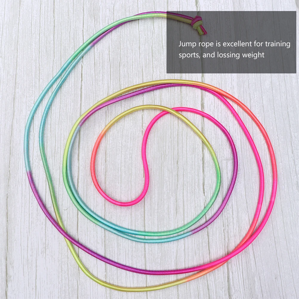 

5 Pcs Kids Sports Toys Colorful Jumping Elastic Band Rubber Student