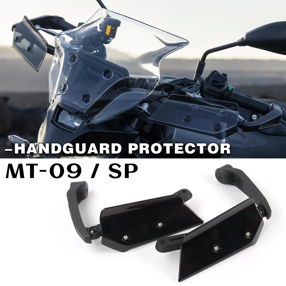 

2024 MT09 Motorcycle Handguard Protector for YAMAHA MT-09 MT 09 SP Accessories Hand Guards Protection mt-09 Knuckle Deflectors