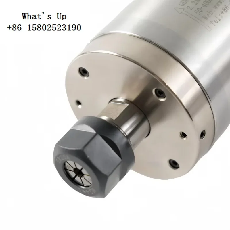 

GDK80-12Z/2.2 80mm 2.2kw ER20 12000rpm Drilling Hole Water Cooling Spindle Motors for Cnc Machine HQD