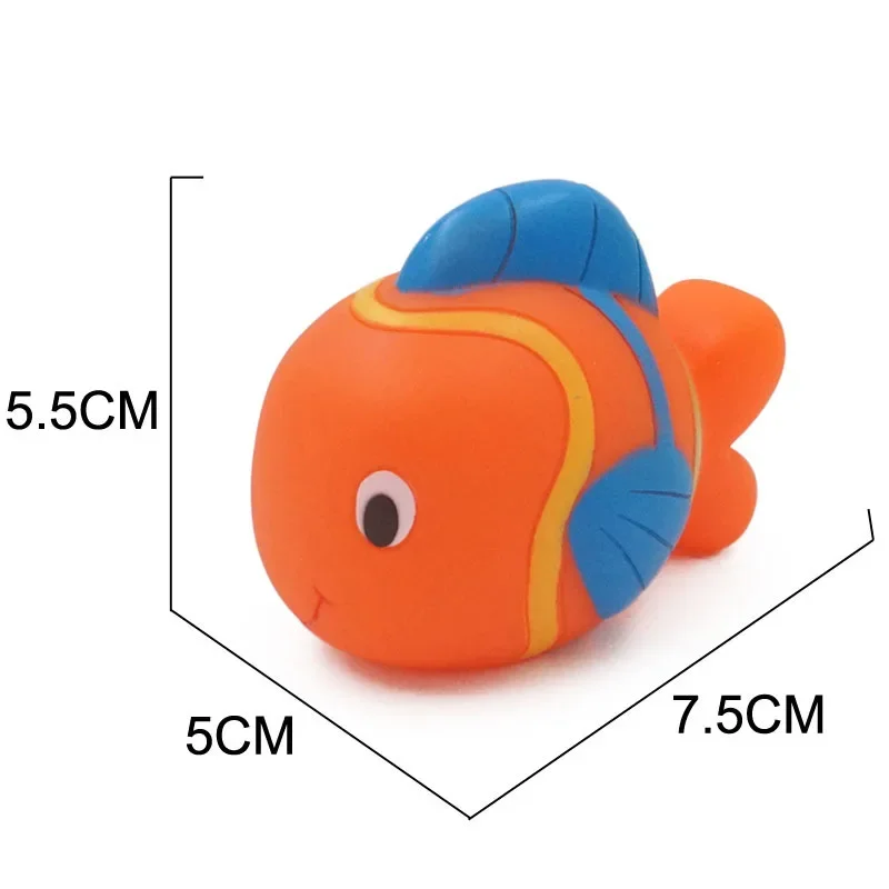 Bath Toys for Kids Summer Children's Bathroom Water Spray Shark Toys Floating Animals Bath Toy m