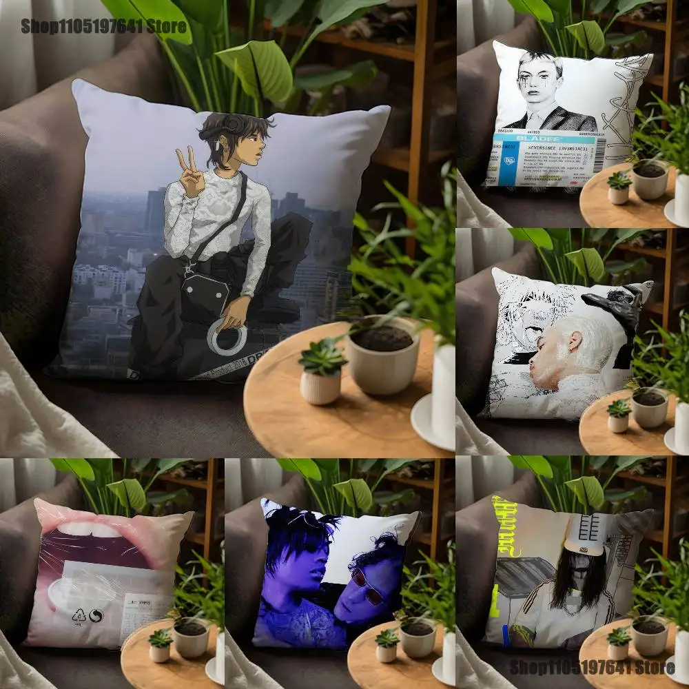 

Drain G-Gang Ecco2k Pillow Case For Sofa Decor Car Office Room Printing Cushion Cover Decorations and Protector