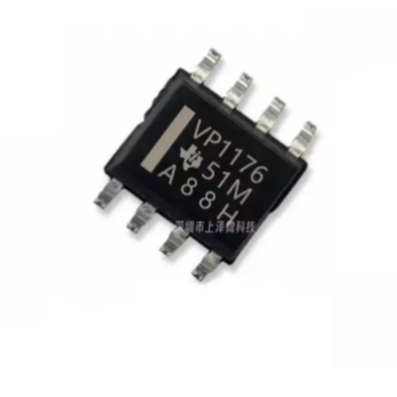 10PCS SN65HVD1176DR  RS485 PROFIBUS Transceiver IC Half Duplex 40Mbps 8-SOIC Original New Chip