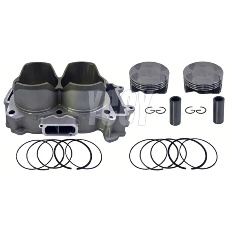 3022278 Complete Top End Rebuild Standard 93MM Big Bore Cylinder Piston Gasket Kit For Polaris RZR 900 XP 900 XP900 2011-2014