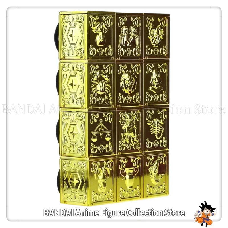 In Stock Saint Seiya Myth Cloth Gold EX Pandora Box Aries Gemini Cancer Leo Virgo Libra Scorpio Sagittarius Aquarius Pisces Set