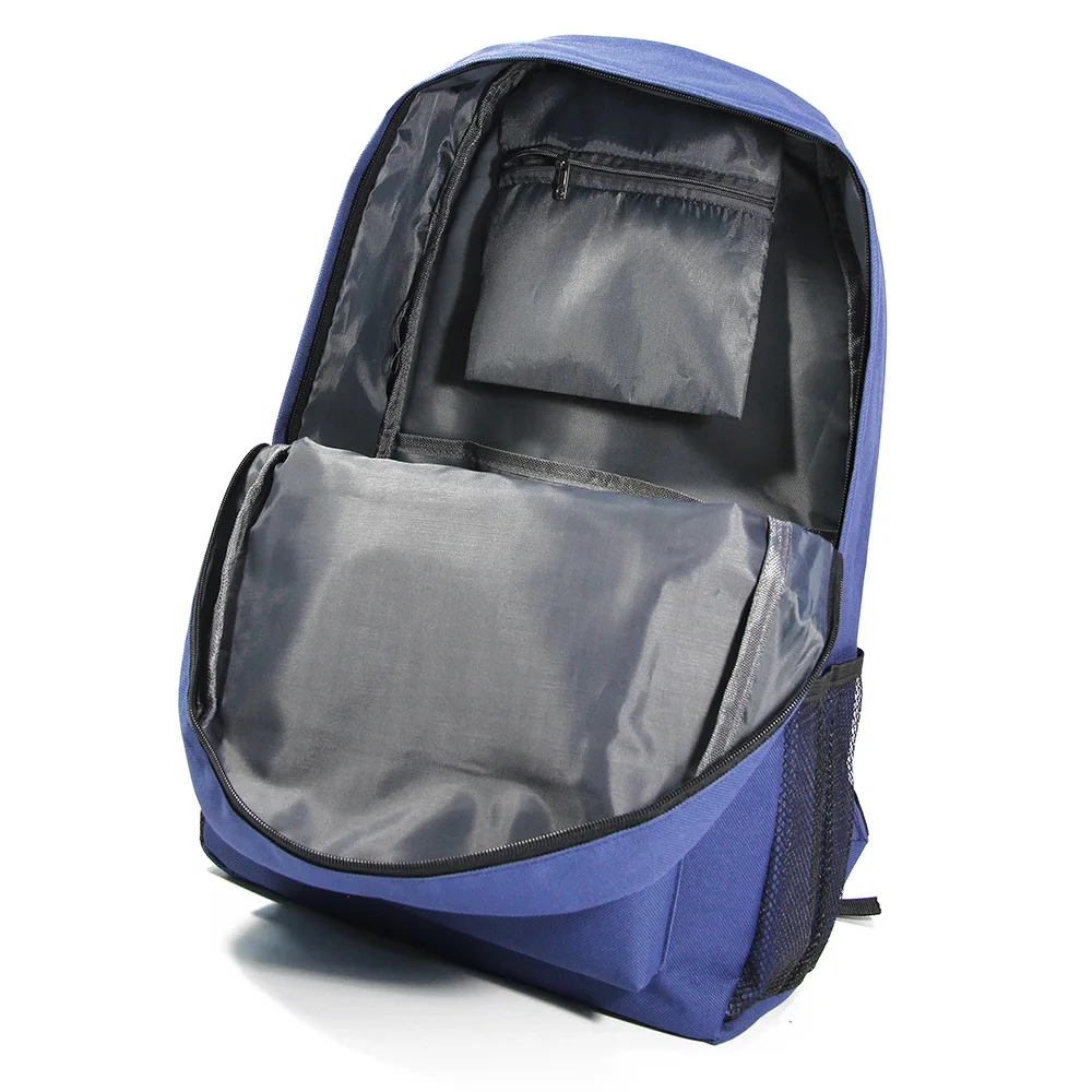 Adolescente lobo estudantes mochila para meninas meninos adolescentes mochila de viagem crianças sacos de escola