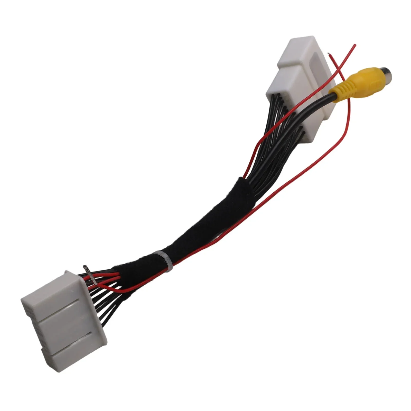 For Toyota For Corolla Car Rearview Signal 30Pin Adapter Cable White Car Rearview Camera Adapter Easy Installation