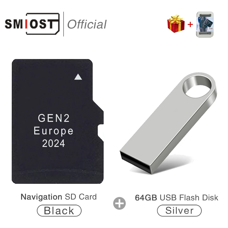 

2024 Navigation Upgrade EU North America GPS GEN2 Maps for Subaru Legacy/Outback/Levorg/Impreza Vehicle GPS TF Memory Card