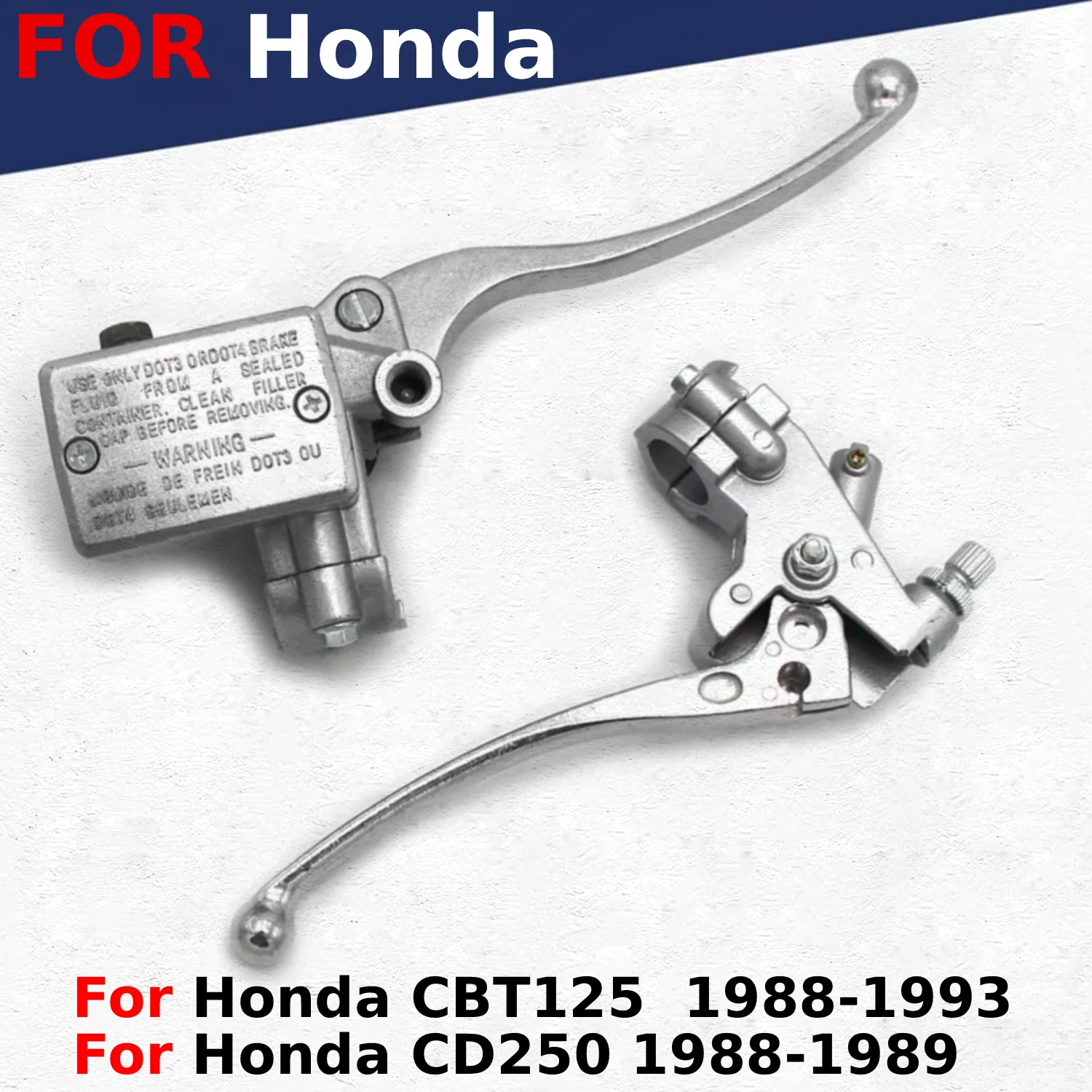 

Motorcycle Brake Clutch Lever For Honda CBT125 1988 1989 1990 1991 1992 1993 Years and CD250 1988 1989 Years 22MM