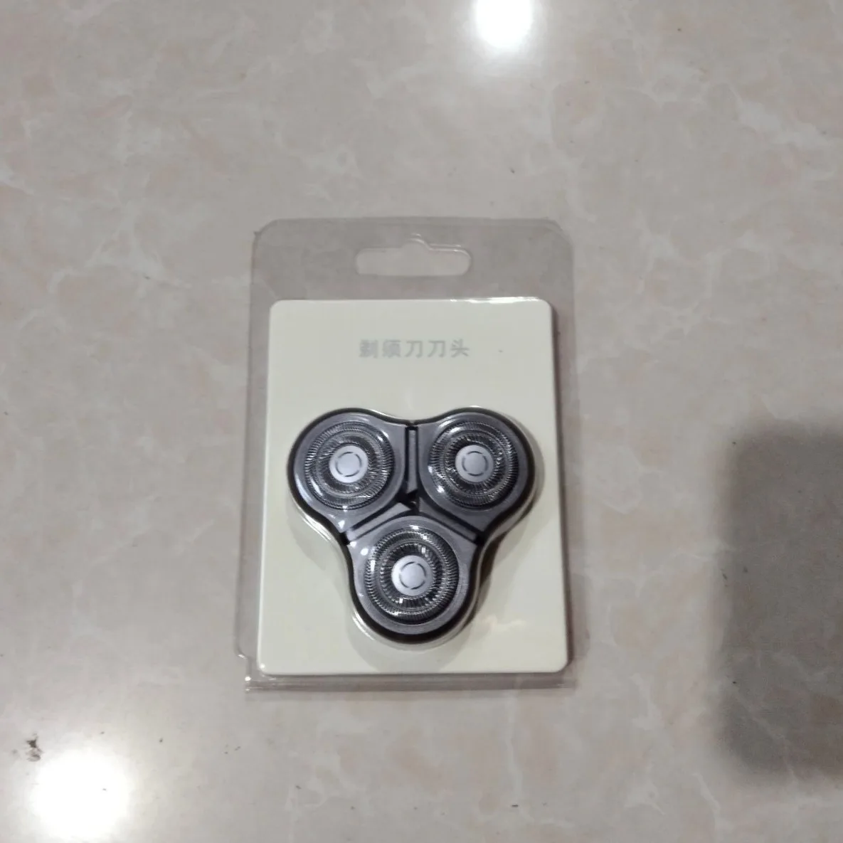 مناسبة لماكينات الحلاقة Mijia S100/S500/S300/S500C، شفرات الحلاقة غير الأصلية، رؤوس الحلاقة الكهربائية، شفرات الحلاقة، مقاومة للماء