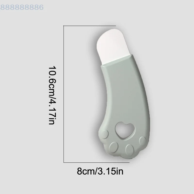 Gezicht Spatel Lichaam Huidverzorging Tool Gezichtshuid Scrubber Peeling Diepe Reiniging Mee-eter Remover Porie Cleaner