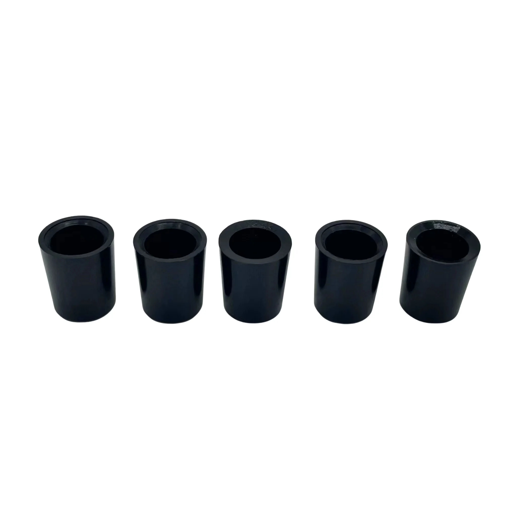 10Pcs Golf Club Ferrules Black For Tip 0.335/0.350/0.370 Inch Irons Shaft Golf Accessorie Golf Sleeve Ferrule