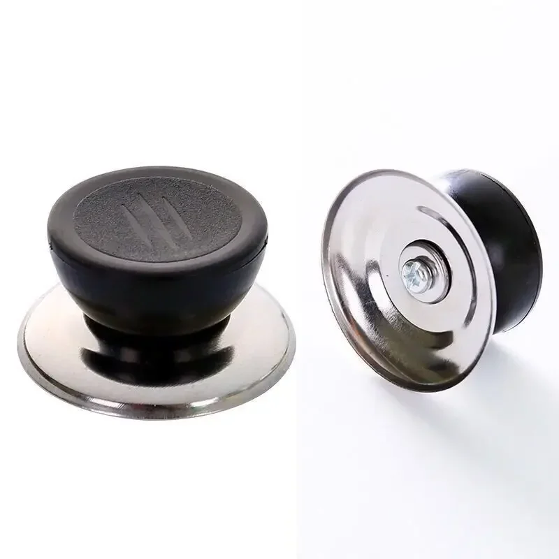 Universal Lid Cover Kitchen Tools Knob Heat-Resistant Cooking Pan Lid Replaceable Handle Anti-Scalding Cookware Handgrip Cap