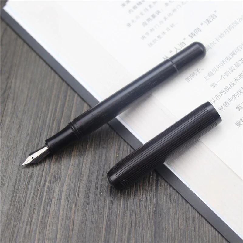 new-luxury-wooden-fountain-pen-iridium-gold-f-05mm-nib-solid-wood-ink-pen-perfect-for-beginners-learning-office-stationery-gift