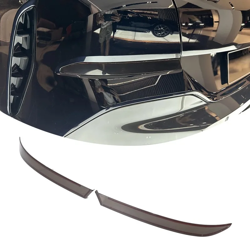 

ABS For BMW X6 2020 2021 2022 2023 2024 Rear Fog Light Tinted Covers Automotive Exterior Accessories