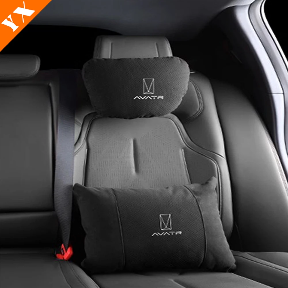 For Changan AVATAR 12  2023-2024 Car Interior Headrest Auto Headrest Neck Support  Soft Neck Pillow Back Cushion Accessories