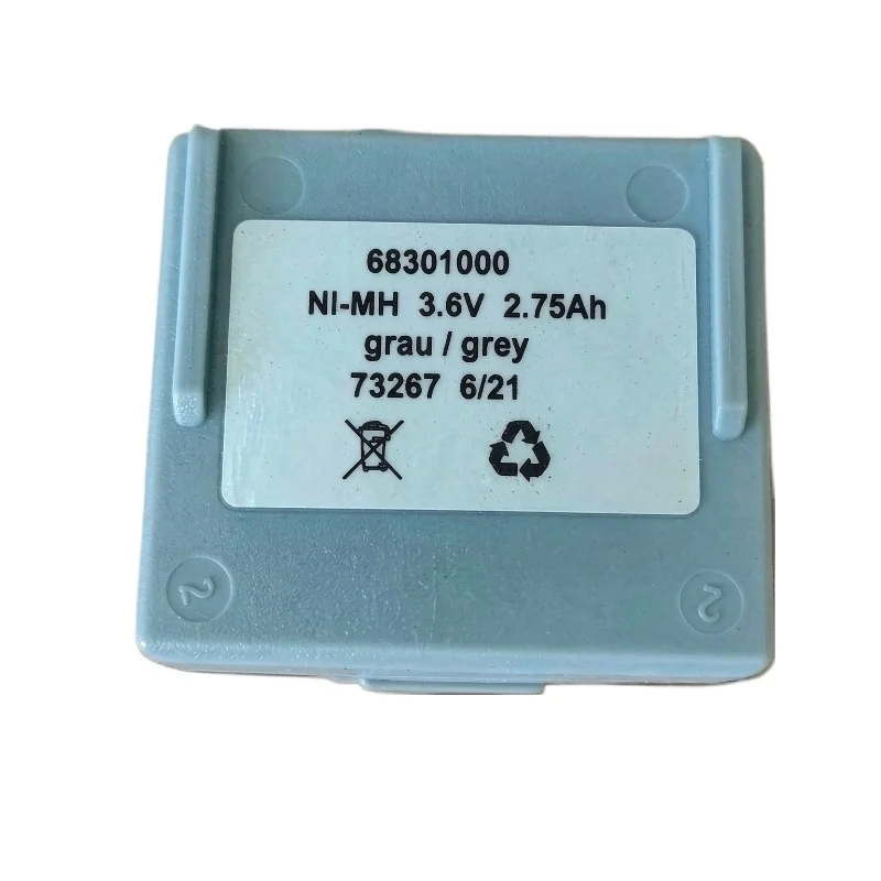 Rechargeable Replacement Remote Control Battery for Hetronic 68301000 3.6V Pump Truck Overhead Crane for Koda Wet Spray Machine