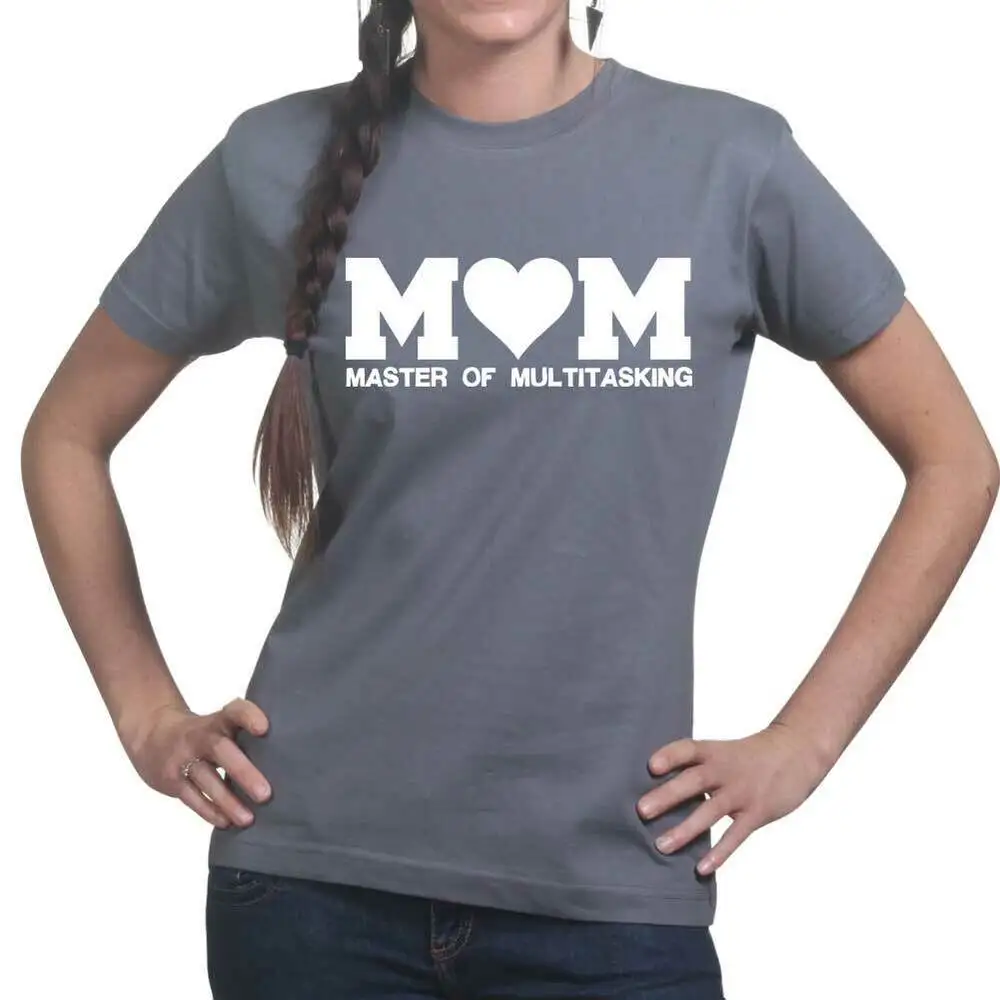 Multitasker Mum Mother's Day Gift For Mom Ladies T shirt Tee Top T-shirt