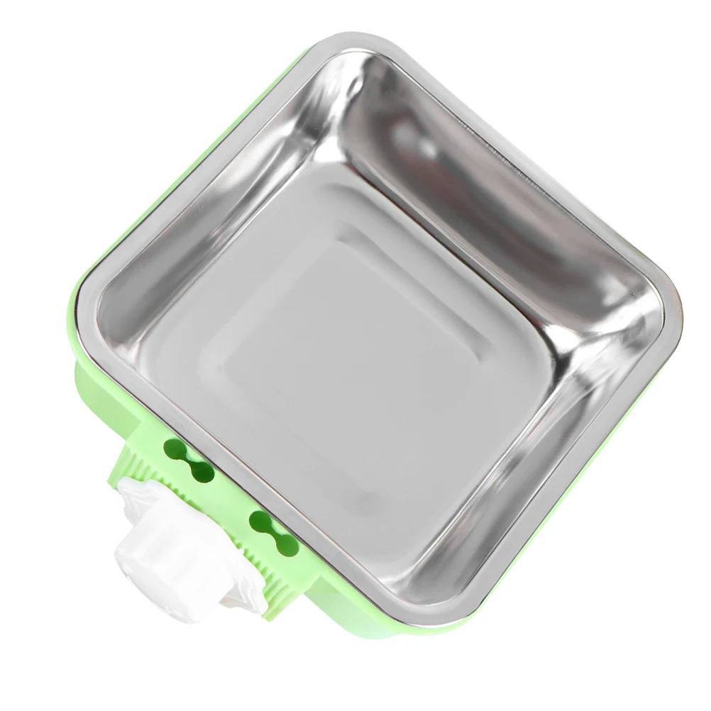 

Hanging Dog Bowl Stainless Steel Pet Feeder Adjustable Height Durable Non Toxic Water Food Container for Cats Dogs Bunny Kitten