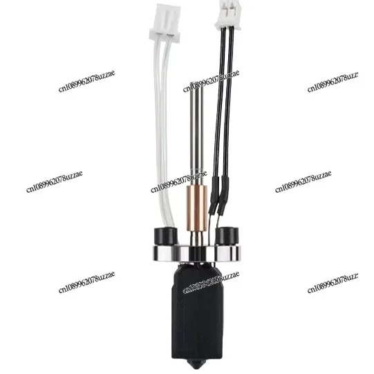 

Экструзионная головка K1c/K1 Max с горячим выходом газа заменена на бамбуковую головку с интегрированной быстросъемной конструкцией и съемным соплом.