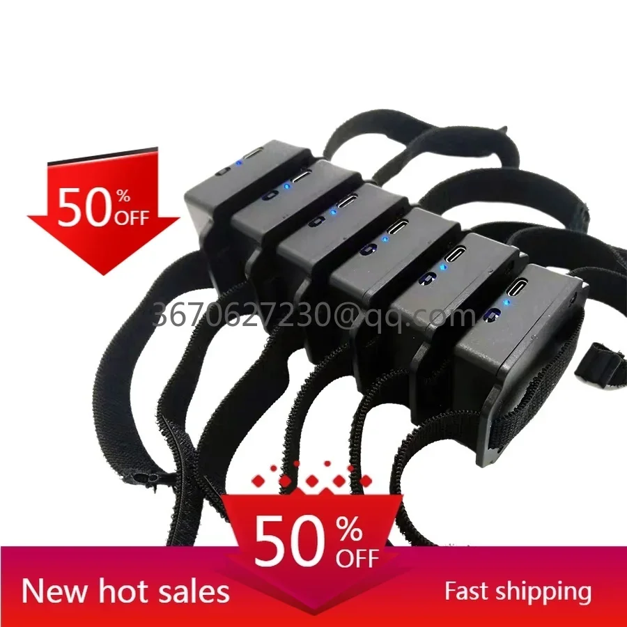 2024 NEW SlimeVR+bno085 vrcat tracker pico quest2 full body tracking motion capture