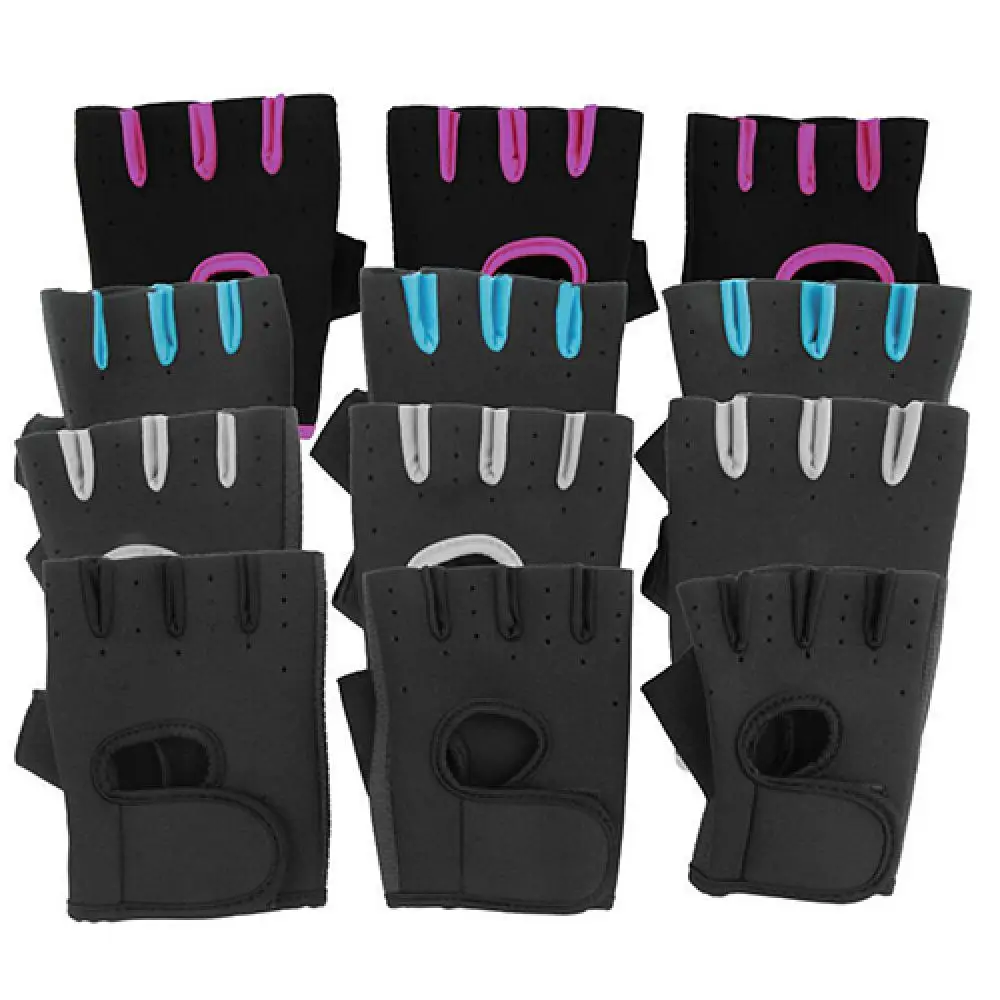 Half Finger Gloves Fitness Training Sport Cycling Gym Weightlifting Exercise Glove