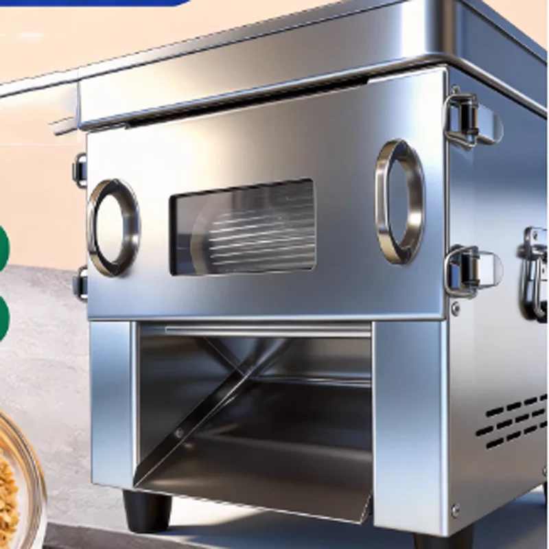 Meat Cutting Machine Electric Meat Slicer Pork Beef Shredding Slicing Cube Cutting Machine