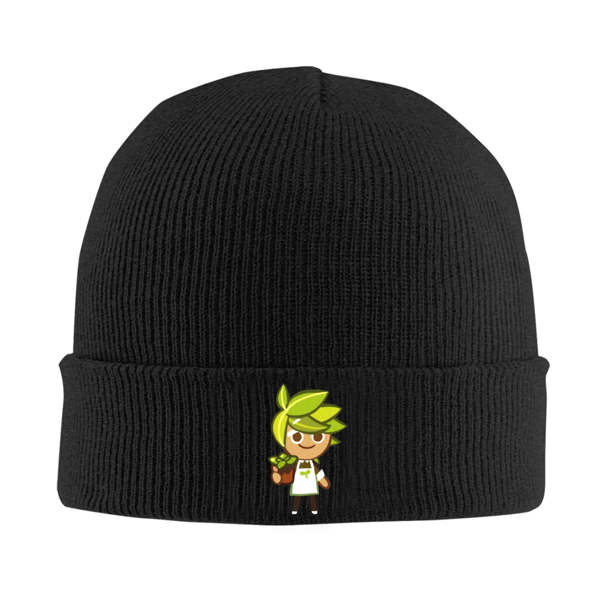 Gingerbrave Cookie Run Kingdom  Knit Hat Beanies Autumn Winter Hat Warm Unisex  Casual  Cap for Men Women Gifts,