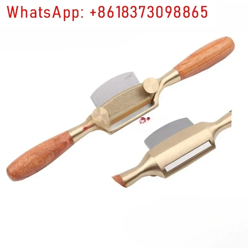 Qiangsheng Luban Round Sole Spokeshave