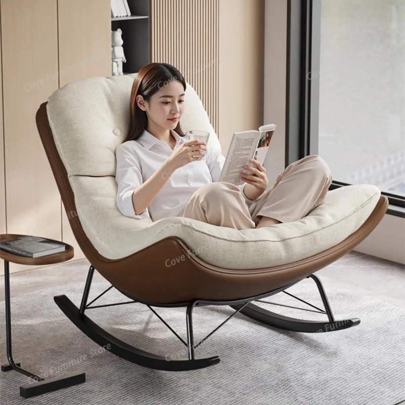 

Luxury Tumbonas Living Room Chairs Rocking Gaming Mobile Bedroom Designer Chairs Reading Fauteuil Salon Lounge Suite Furniture