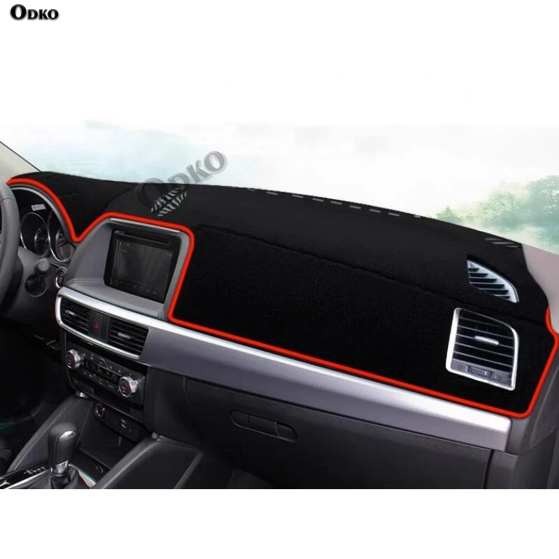 

Car Dashboard Cover Car Avoid Light Pad Anti-Dirty Mat Sun Shade Pad For Mazda CX-5 2013 2014 2015 2016 2017 2018 2019 2020 2021