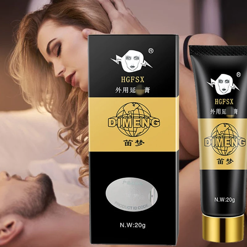 Delay Cream For Men Extend Sex Time Oil Penis Erection Long Lasting 60 Min Anti Premature Ejaculation Male Penile Enlargment Gel