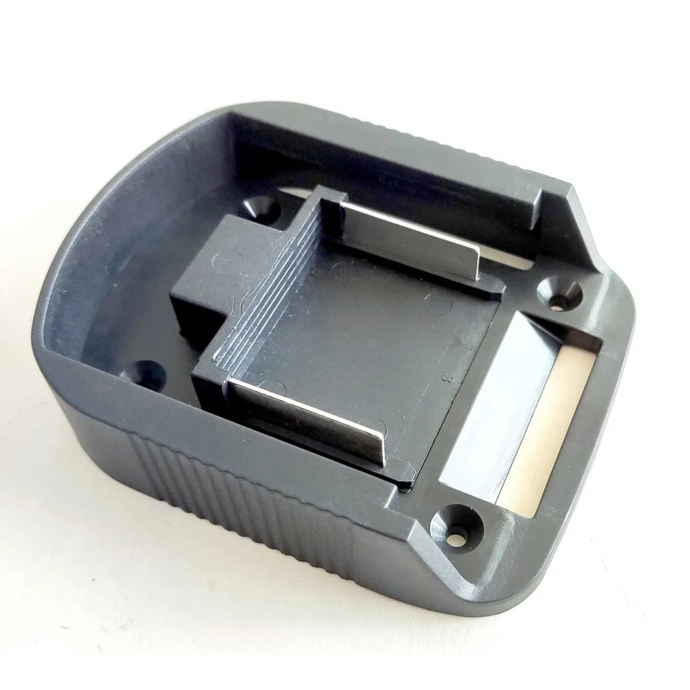 DIY 18V Battery Adapter Converter Base Charging Shell Black ABS Plastic Housing Case For Power Tool Accessories